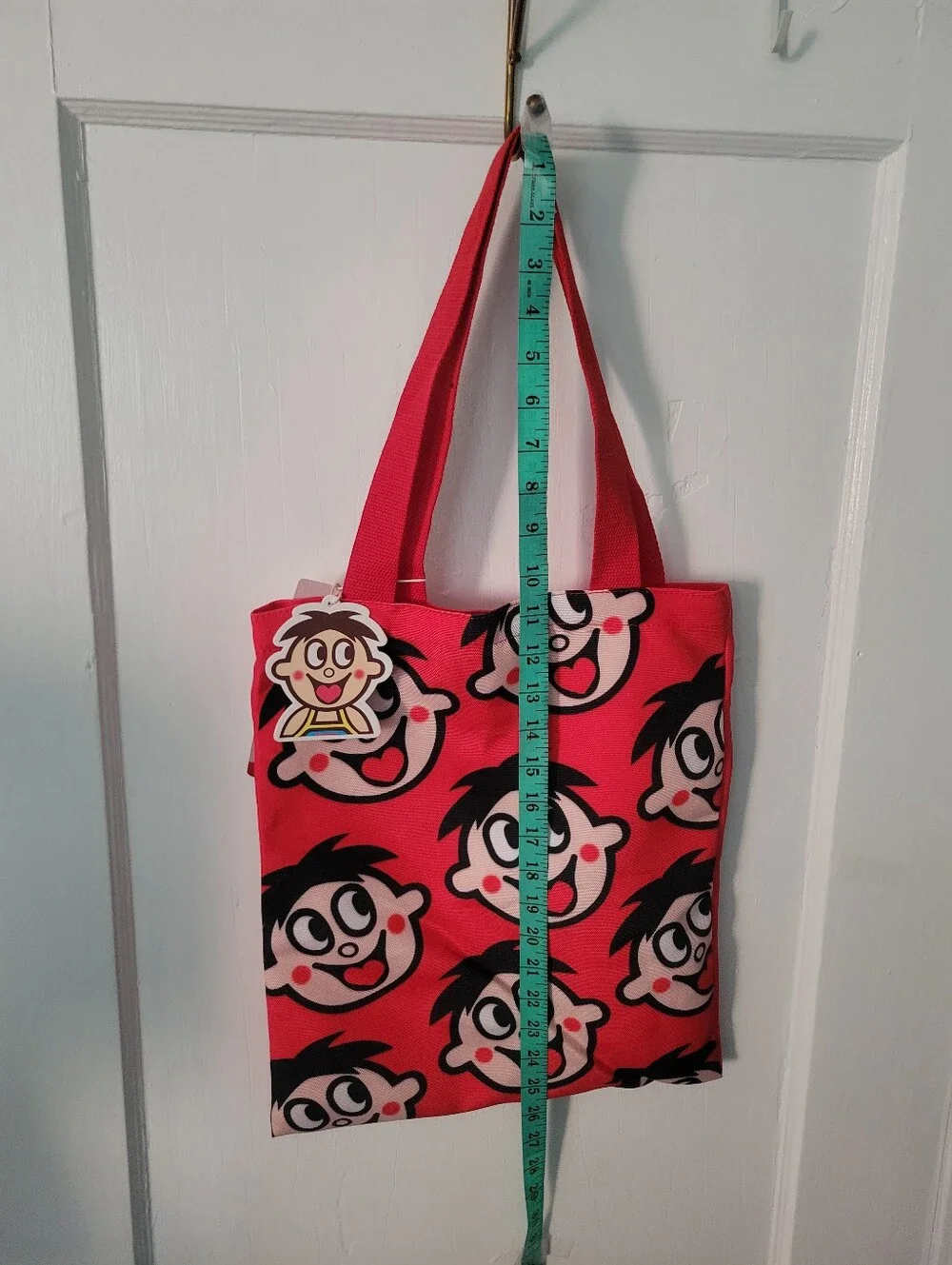 Red Kids Character Tote Bag - Unbranded